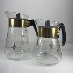 Corning HeatProof Coffee Carafe- 4 cups with lid